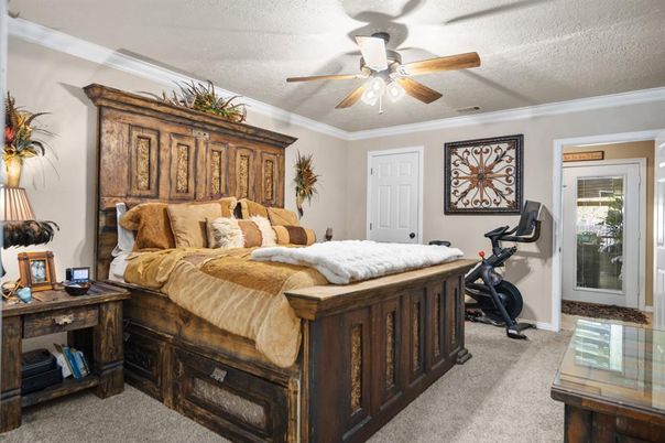 Bedroom, Fitness Equipment, Interior