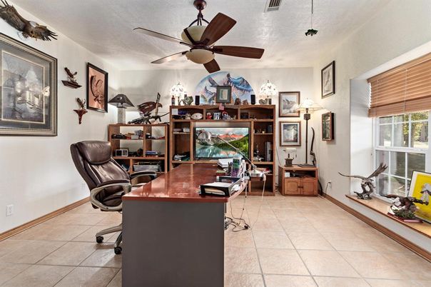 Fitness Equipment, Home Office, Interior