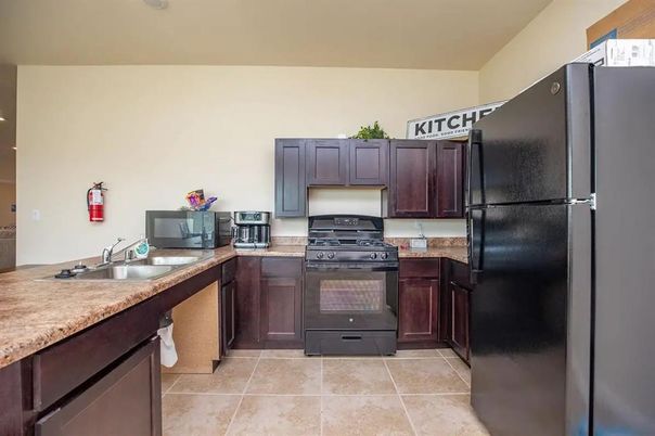 Interior, Kitchen