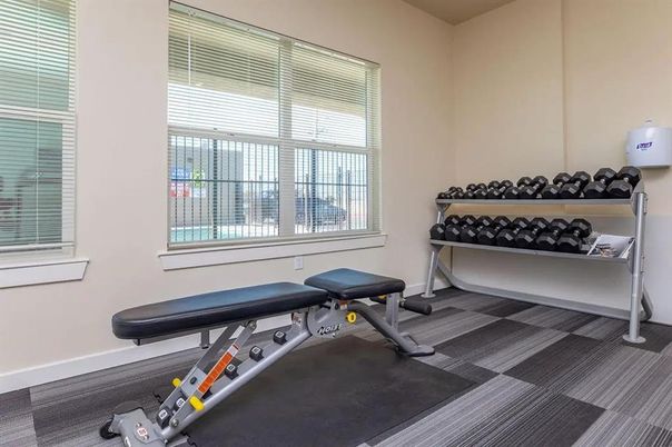 Fitness Equipment, Interior