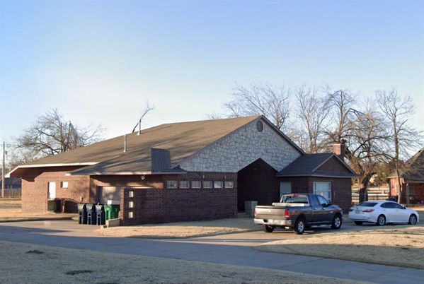 Exterior, Facade, Brick Facade, Ranch