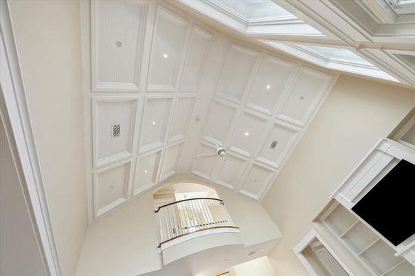 Interior, Recessed Lighting