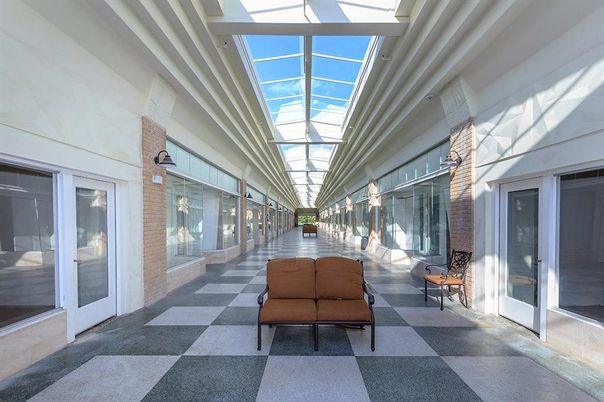 Glass Ceilings, Interior, Stone Walls, Sun Room