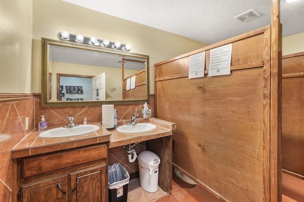Bathroom, Dual Sink Vanities, Interior, Tile Countertops