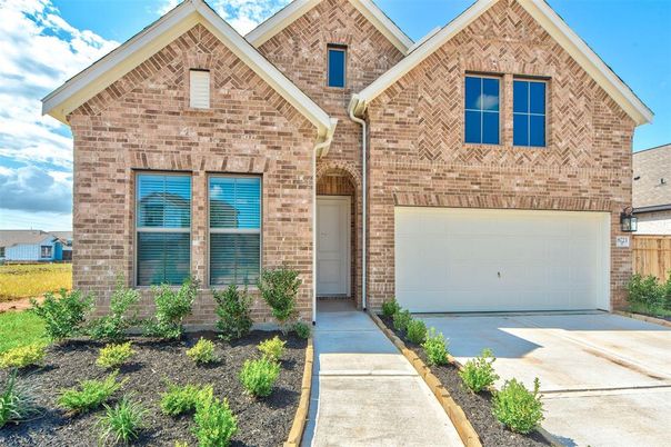 Attached, Exterior, Facade, Brick Facade, Brick Traditional