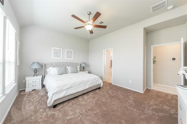 Bedroom, Interior