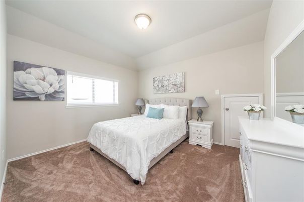 Bedroom, Interior