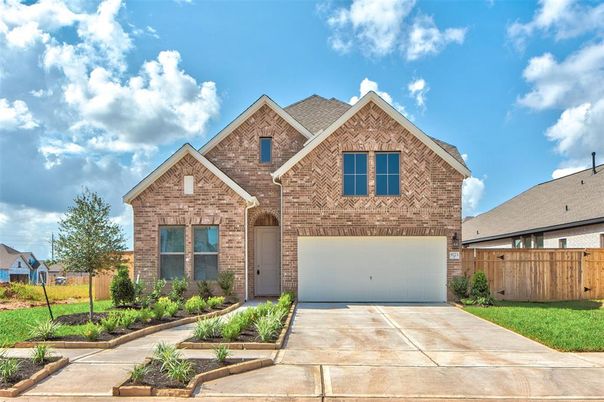 Attached, Exterior, Facade, Brick Facade, Brick Traditional