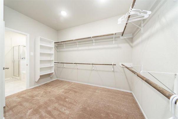 Interior, Recessed Lighting, Walk-in Closets
