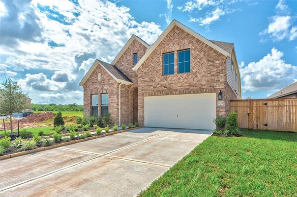 Attached, Exterior, Facade, Brick Facade, Brick Traditional