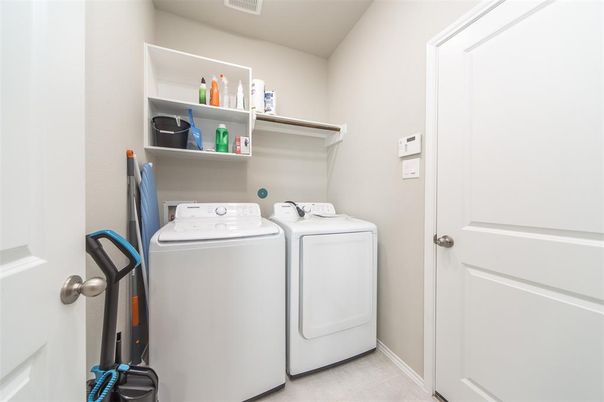 Interior, Utility Closets, Washer