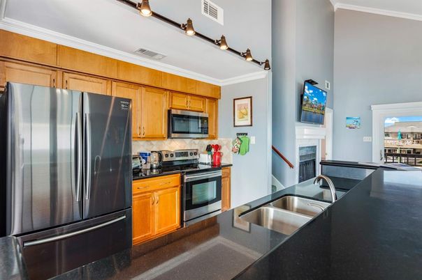 Interior, Kitchen, Stainless Steel Appliances