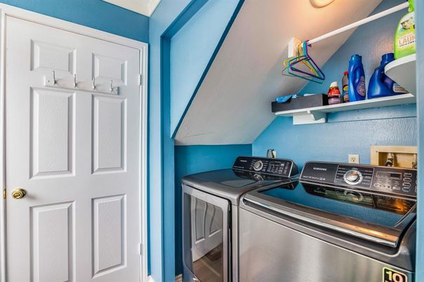 Interior, Washer