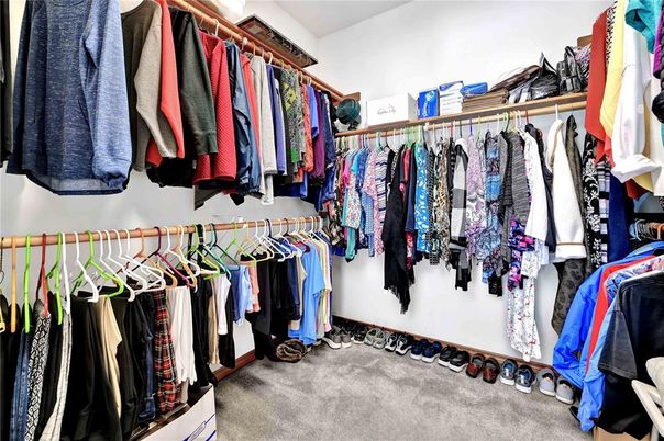 Interior, Walk-in Closets