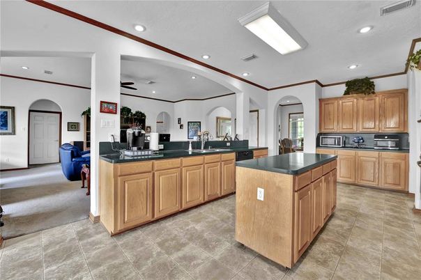 Interior, Kitchen, Recessed Lighting