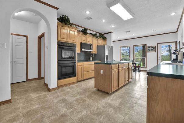 Interior, Kitchen, Recessed Lighting