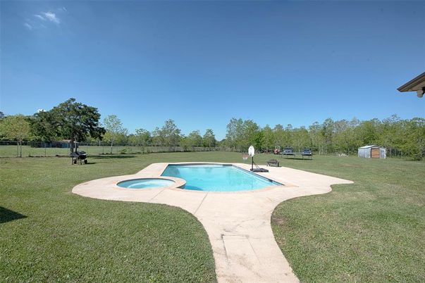 Backyard, Exterior, Pool