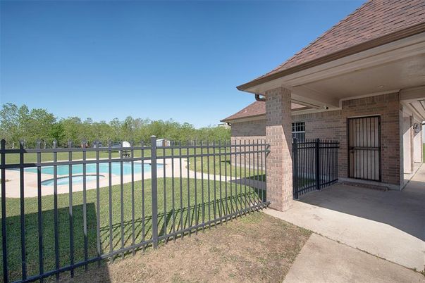 Backyard, Exterior, Pool