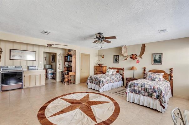 Bedroom, Interior, Kitchen