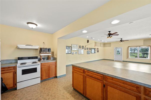 Interior, Kitchen, Recessed Lighting