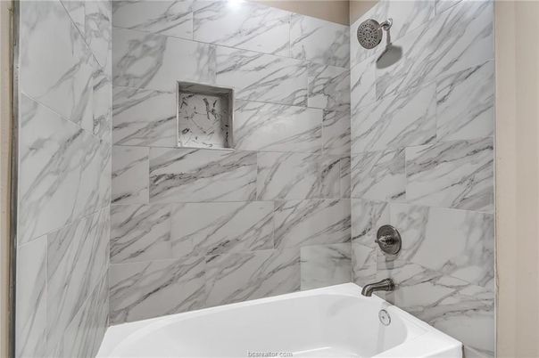 Bathroom, Interior, Marble Walls