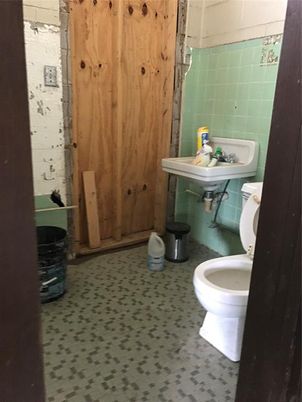 Bathroom, Interior, Wooden Walls