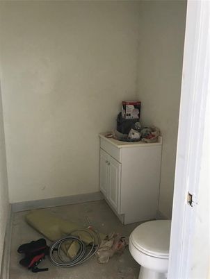 Bathroom, Interior