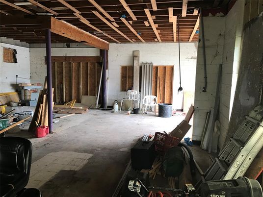 Interior, Wooden Beams