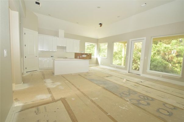 Interior, Kitchen, Recessed Lighting