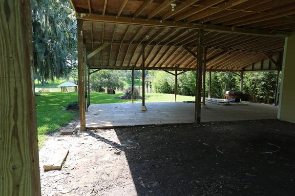 Backyard, Exterior
