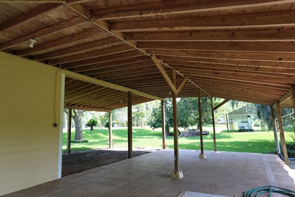 Backyard, Exterior