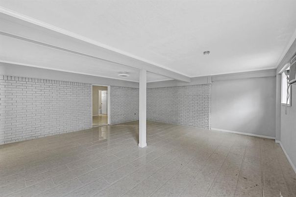 Empty room, Interior, Stone Walls
