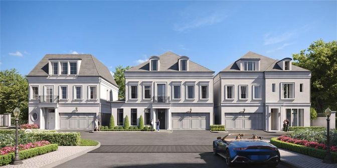 Attached, Exterior, Facade, French Provincial