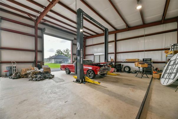 Fitness Equipment, Garage, Interior