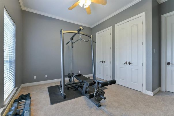 Fitness Equipment, Interior