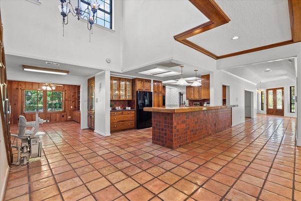 Chandelier, Interior, Kitchen, Pendant Lights, Recessed Lighting