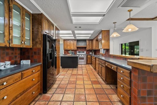 Interior, Kitchen, Pendant Lights