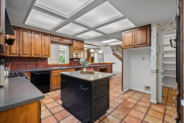 Interior, Kitchen