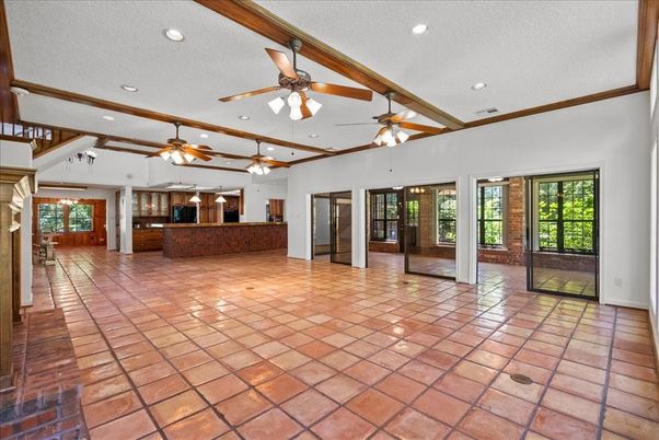 Fireplace, Interior, Recessed Lighting