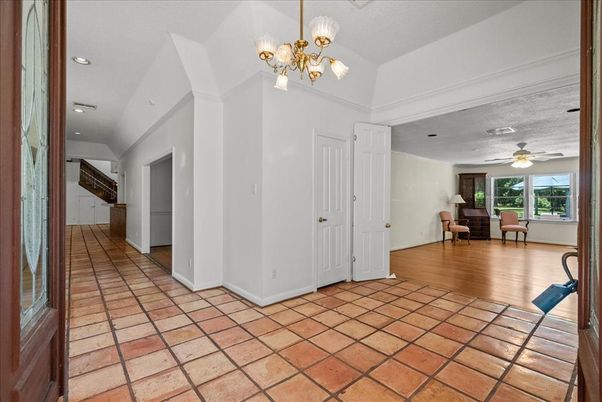 Chandelier, Interior, Recessed Lighting, Wood Texture Flooring