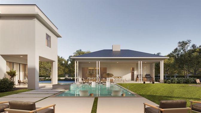 Backyard, Exterior, Pool