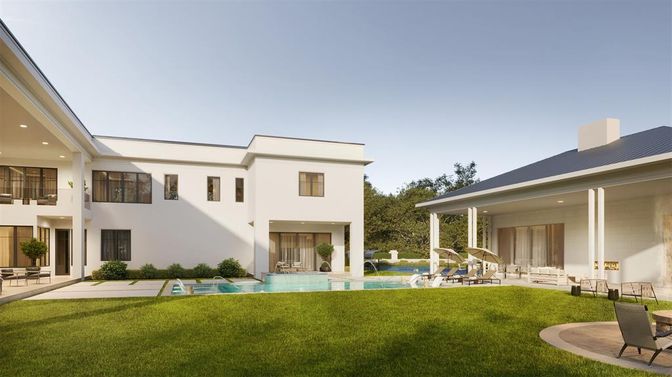Backyard, Exterior, Pool