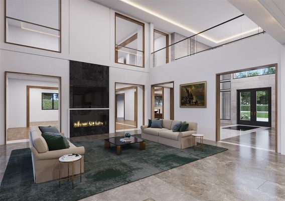 Fireplace, Interior, Living room
