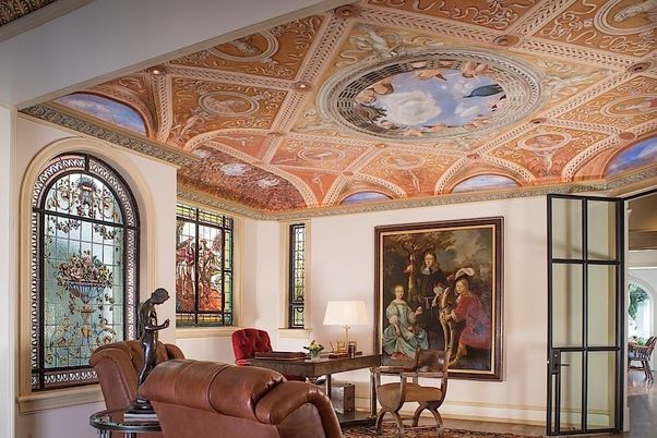 Home Office, Interior