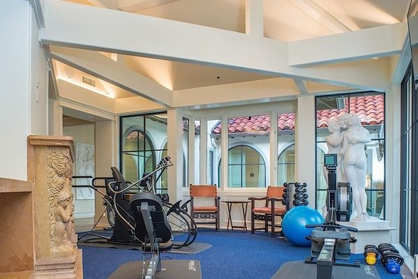 Fitness Equipment, Interior