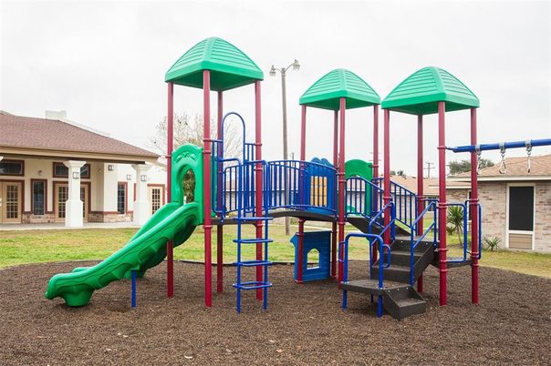 Backyard, Exterior, Playground