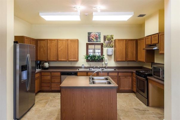 Interior, Kitchen