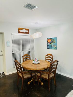 Chandelier, Dining room, Interior