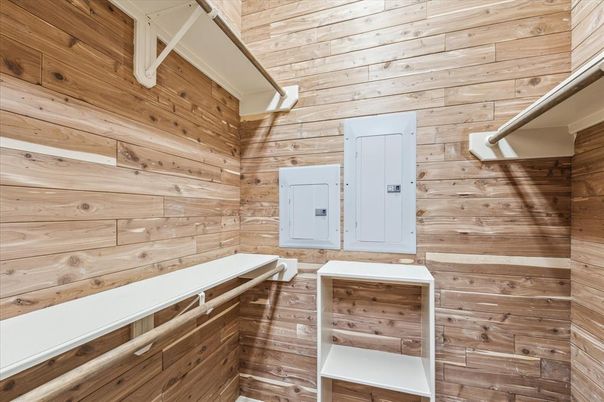 Interior, Wooden Walls