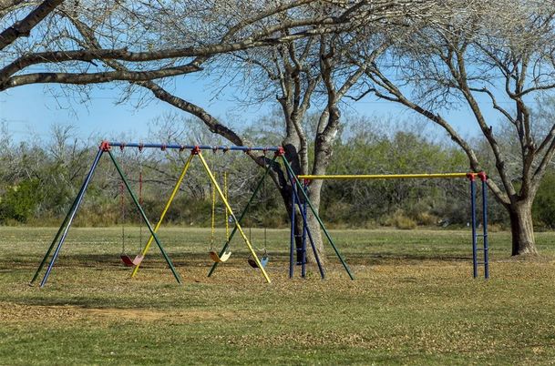 Backyard, Exterior, Playground
